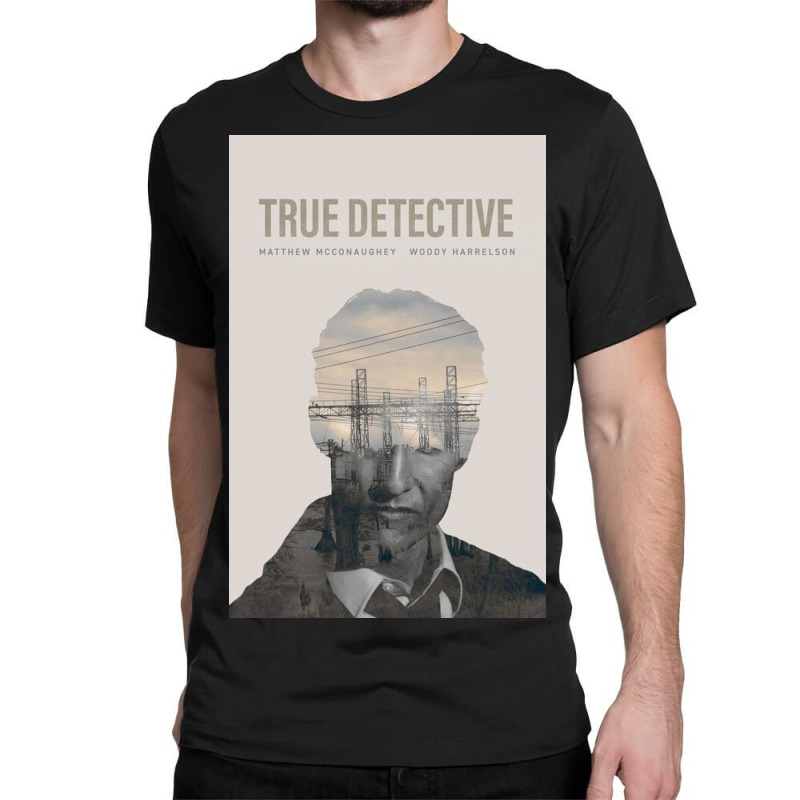 True Detective Season 1 Classic T-shirt by harriettconforti | Artistshot