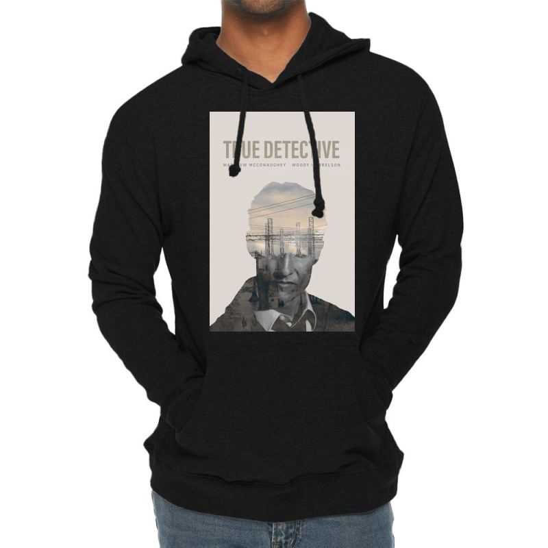 True Detective Season 1 Lightweight Hoodie by harriettconforti | Artistshot