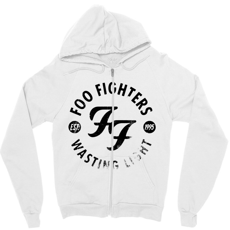 Good Fighters Retro Zipper Hoodie | Artistshot