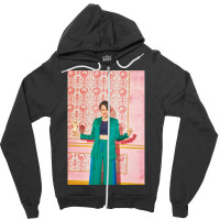 Phoebe Waller Bridge 1 Zipper Hoodie | Artistshot