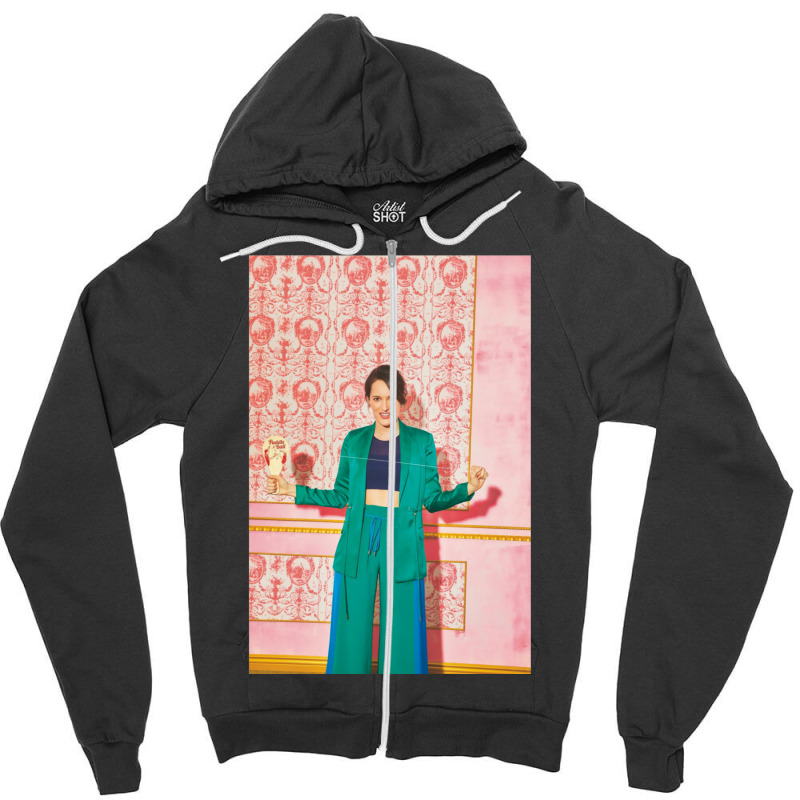 Phoebe Waller Bridge 1 Zipper Hoodie | Artistshot