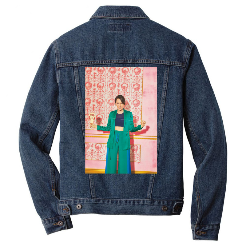 Phoebe Waller Bridge 1 Men Denim Jacket | Artistshot