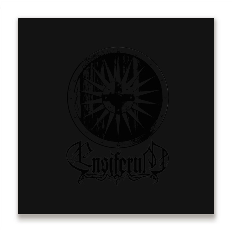 Victory Song Ensiferum Metal Print Square | Artistshot