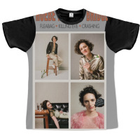 Phoebe Waller Bridge Vintage Design Graphic T-shirt | Artistshot