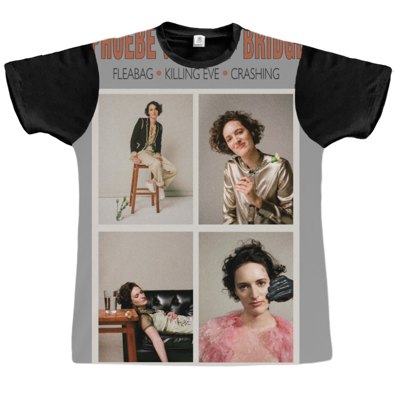 Phoebe Waller Bridge Vintage Design Graphic T-shirt | Artistshot