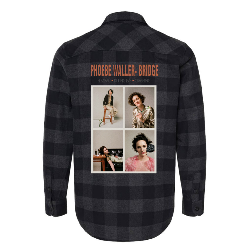 Phoebe Waller Bridge Vintage Design Flannel Shirt | Artistshot