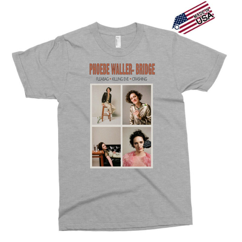 Phoebe Waller Bridge Vintage Design Exclusive T-shirt | Artistshot