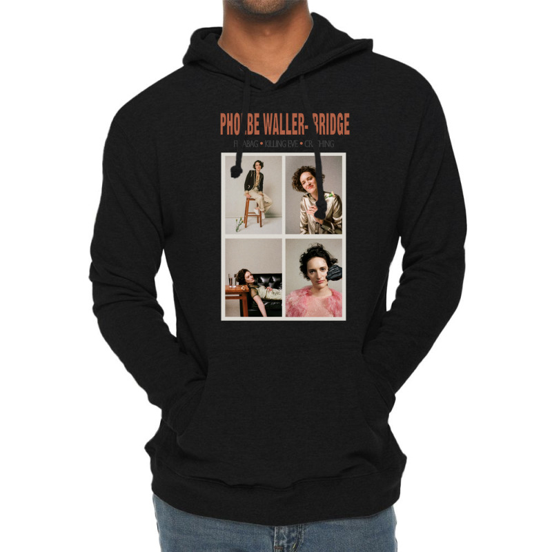 Phoebe Waller Bridge Vintage Design Lightweight Hoodie | Artistshot