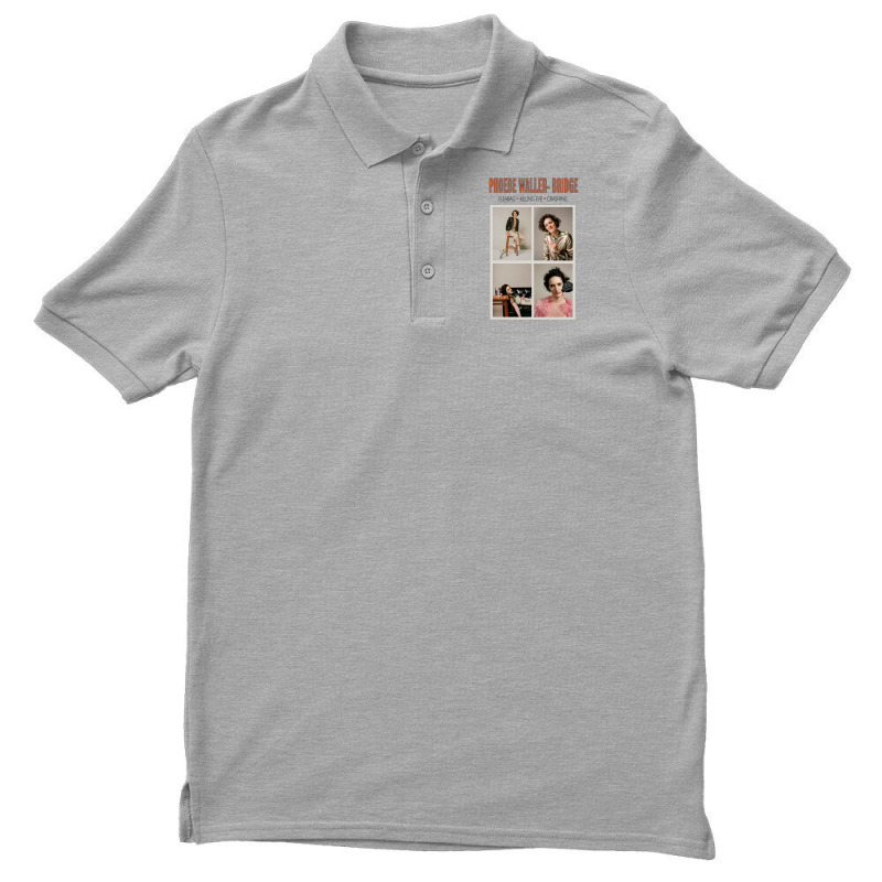 Phoebe Waller Bridge Vintage Design Men's Polo Shirt | Artistshot