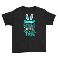 Easter T  Shirt Kids Little Mister Cotton Tail   Boys Easter Bunny 5 Youth Tee | Artistshot