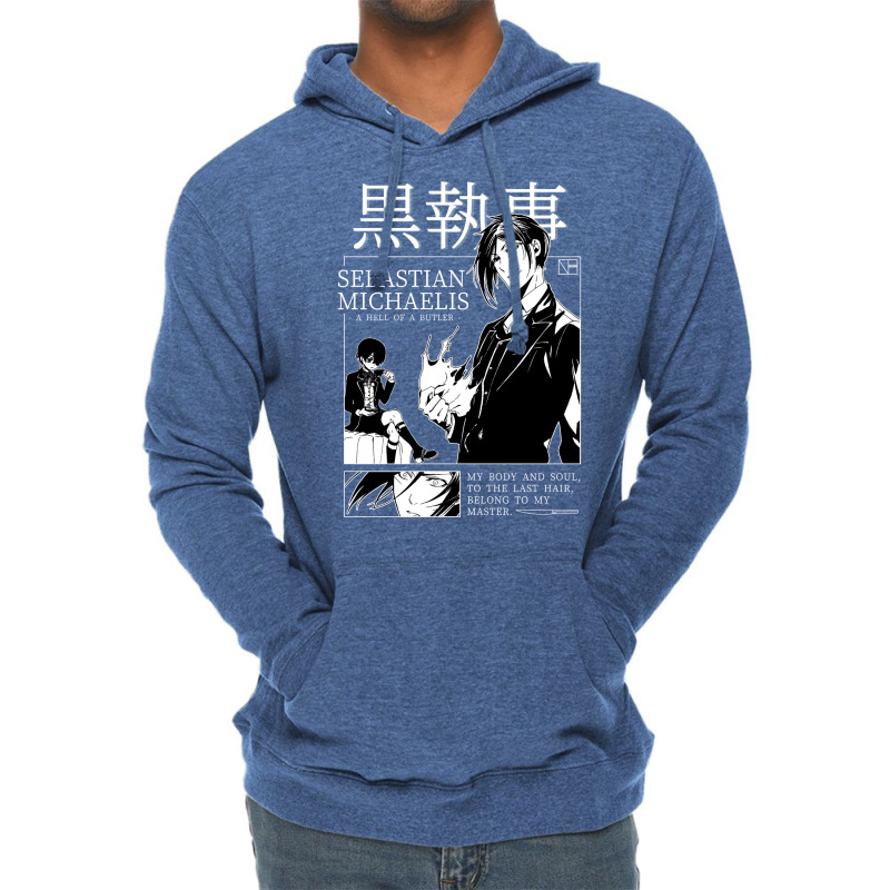 Sebastian Michaelis Lightweight Hoodie by rakhamaddixm | Artistshot