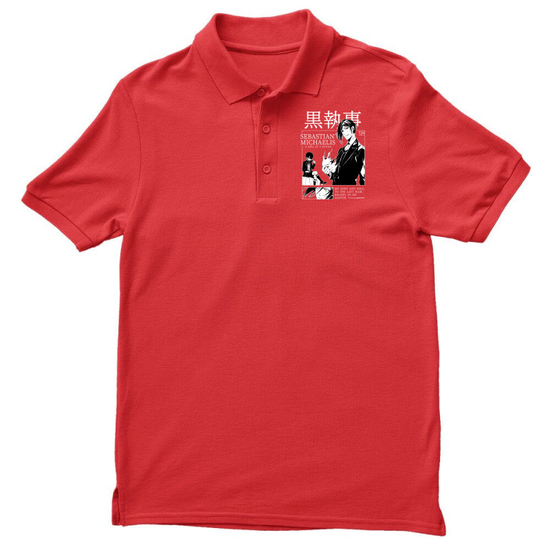 Sebastian Michaelis Men's Polo Shirt by rakhamaddixm | Artistshot