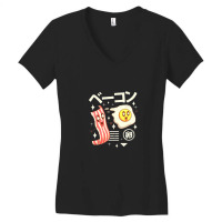 Breakfast Time Women's V-neck T-shirt | Artistshot