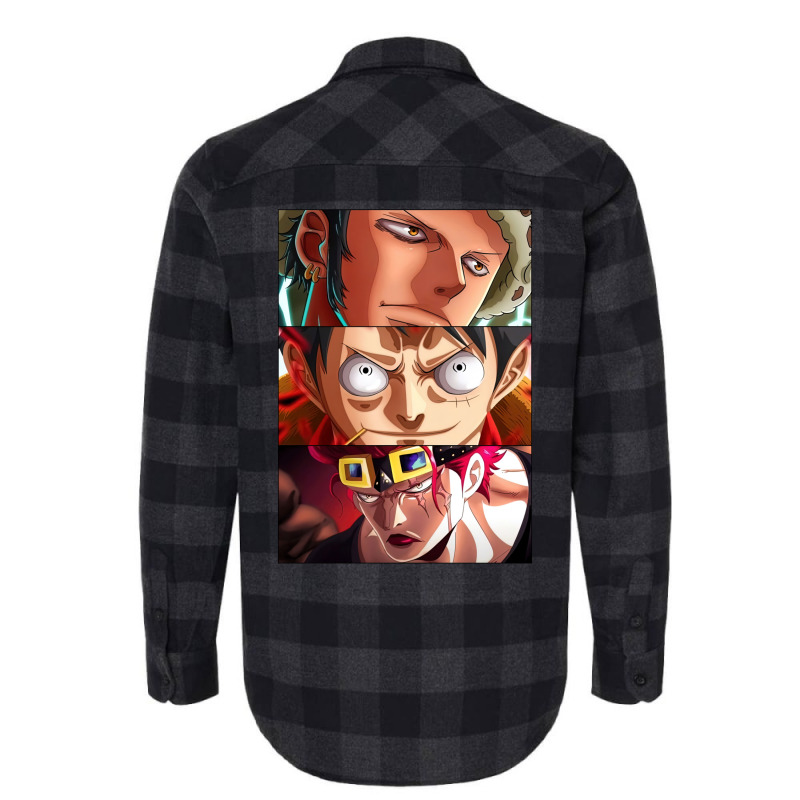 Op Worst Generation Law Luffy Kid Flannel Shirt | Artistshot