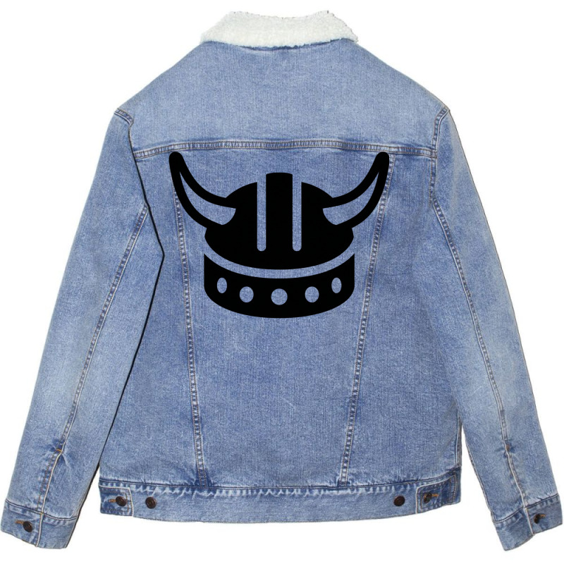 Viking 5 Unisex Sherpa-lined Denim Jacket | Artistshot