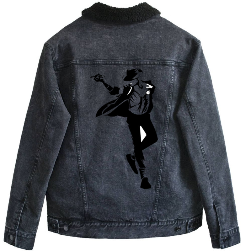 Michael Jackson Unisex Sherpa-lined Denim Jacket | Artistshot