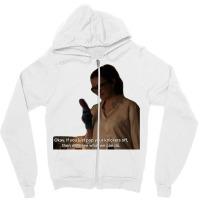 Pop Ur Knickers Off ) Zipper Hoodie | Artistshot