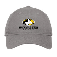 Michigan Tech Huskies Adjustable Cap | Artistshot