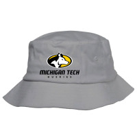 Michigan Tech Huskies Bucket Hat | Artistshot