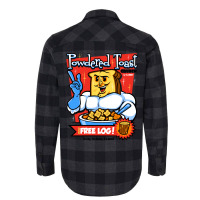 Powdered Toast Crunch Flannel Shirt | Artistshot