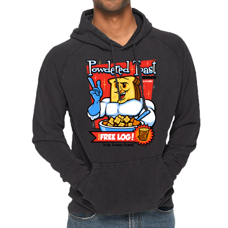 Powdered Toast Crunch Vintage Hoodie | Artistshot