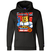 Powdered Toast Crunch Champion Hoodie | Artistshot