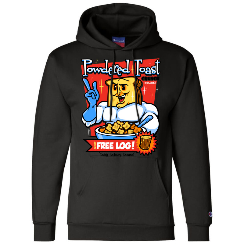 Powdered Toast Crunch Champion Hoodie | Artistshot