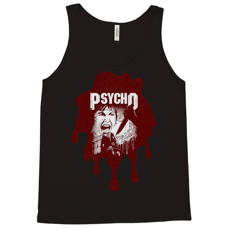 Psycho Horror Movie Tank Top | Artistshot