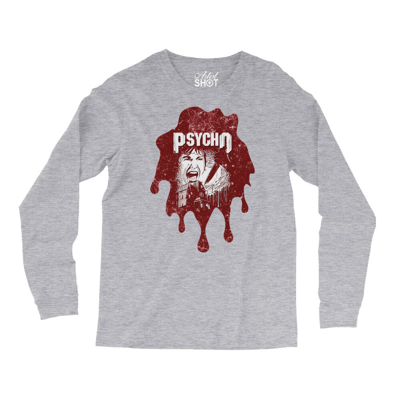 Psycho Horror Movie Long Sleeve Shirts | Artistshot