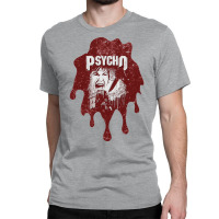 Psycho Horror Movie Classic T-shirt | Artistshot