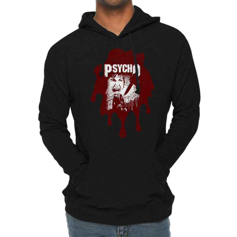 Psycho Horror Movie Lightweight Hoodie | Artistshot