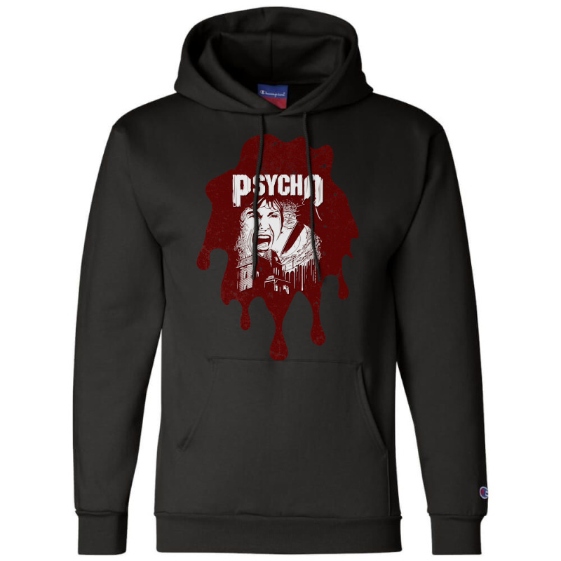 Psycho Horror Movie Champion Hoodie | Artistshot