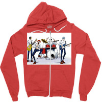 Mashle Music Zipper Hoodie | Artistshot