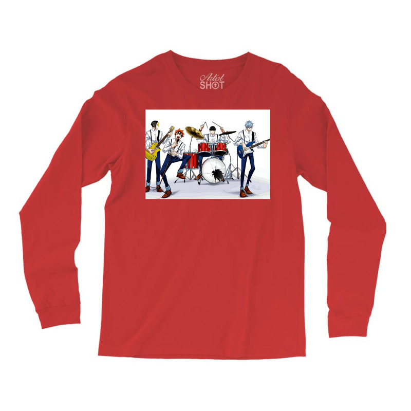 Mashle Music Long Sleeve Shirts by pantesqubeei | Artistshot