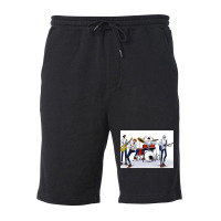 Mashle Music Fleece Short | Artistshot