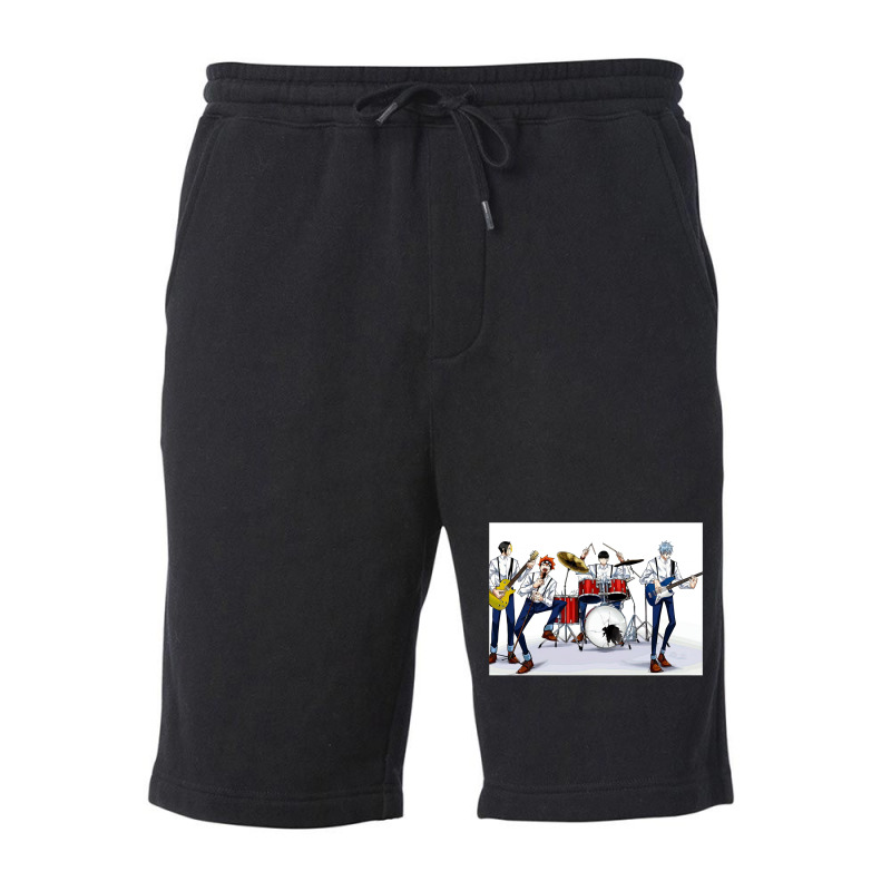 Mashle Music Fleece Short by pantesqubeei | Artistshot