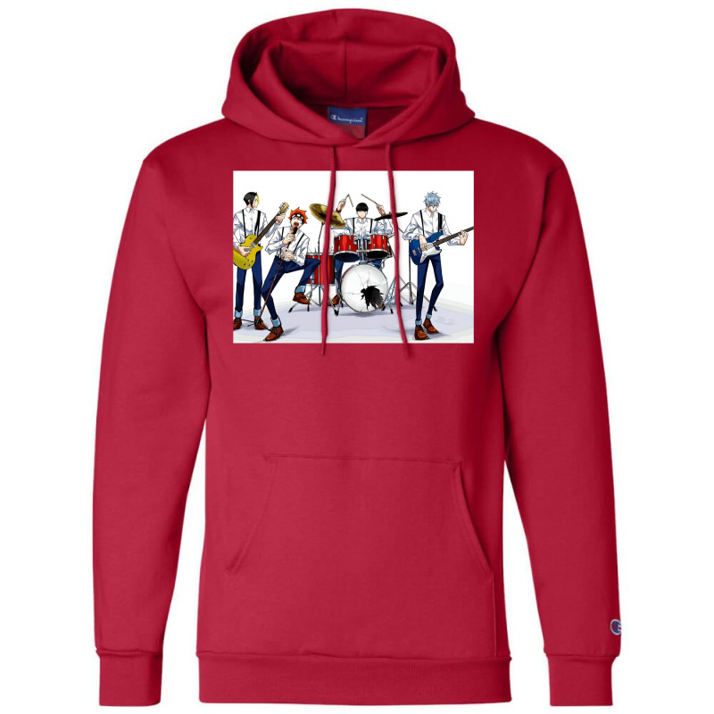 Mashle Music Champion Hoodie by pantesqubeei | Artistshot