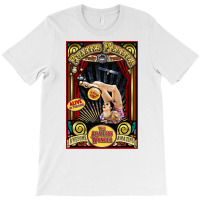 The Armless Wonder Sideshow Poster T-shirt | Artistshot