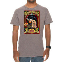 The Armless Wonder Sideshow Poster Vintage T-shirt | Artistshot