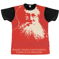 Pyotr Kropotkin   Anarchists Graphic T-shirt | Artistshot