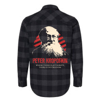 Pyotr Kropotkin   Anarchists Flannel Shirt | Artistshot