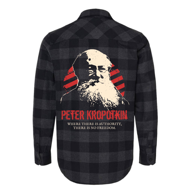 Pyotr Kropotkin   Anarchists Flannel Shirt | Artistshot