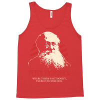 Pyotr Kropotkin   Anarchists Tank Top | Artistshot