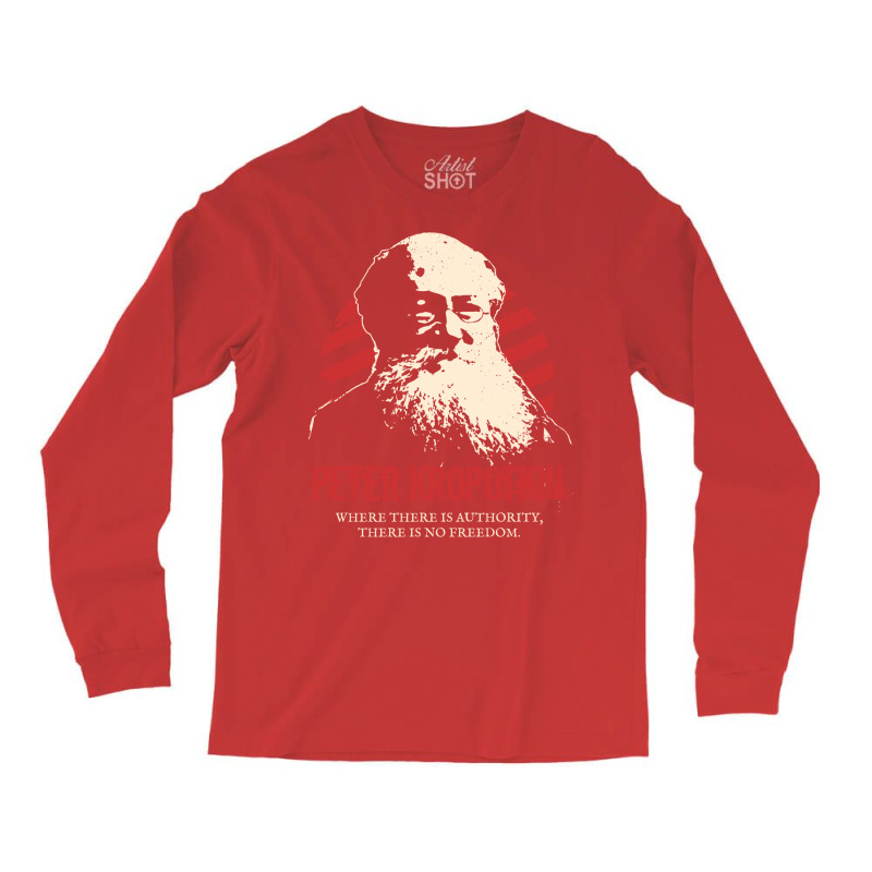 Pyotr Kropotkin   Anarchists Long Sleeve Shirts | Artistshot