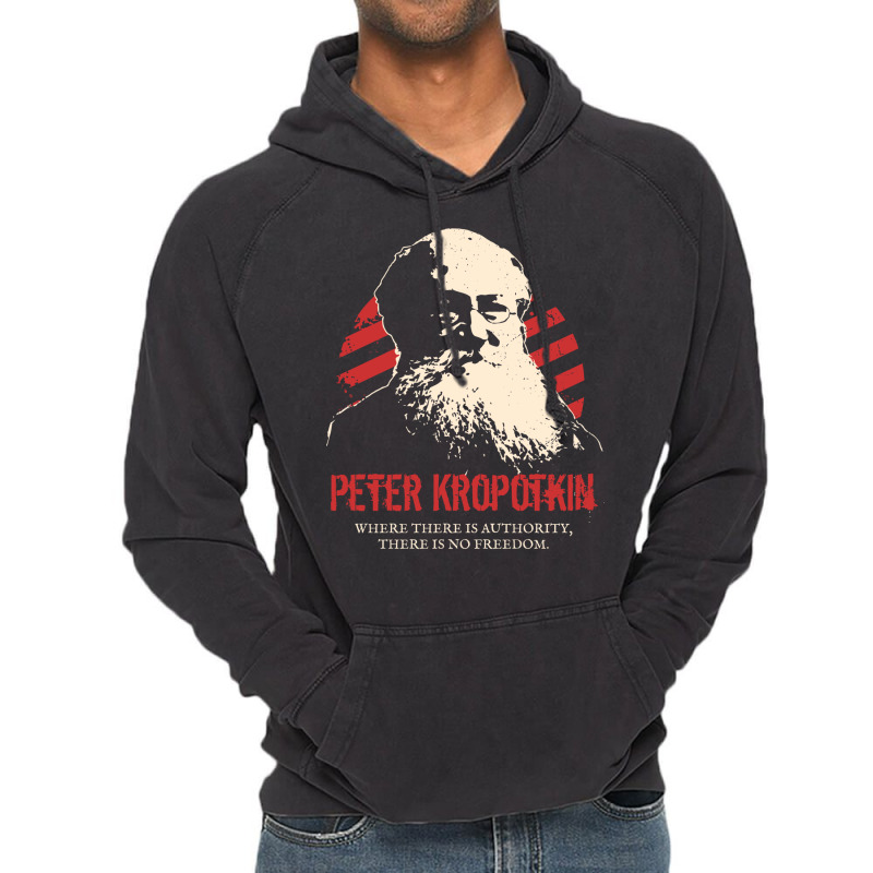 Pyotr Kropotkin   Anarchists Vintage Hoodie | Artistshot