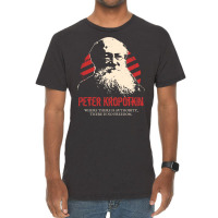 Pyotr Kropotkin   Anarchists Vintage T-shirt | Artistshot