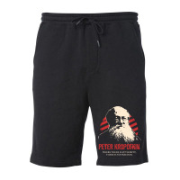 Pyotr Kropotkin   Anarchists Fleece Short | Artistshot