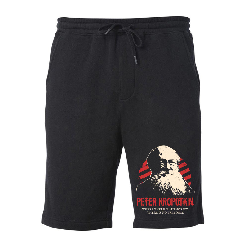 Pyotr Kropotkin   Anarchists Fleece Short | Artistshot