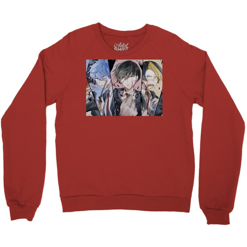 Mashle Students Crewneck Sweatshirt by pantesqubeei | Artistshot