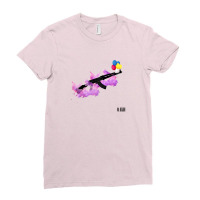 Gift Gun Ladies Fitted T-shirt | Artistshot